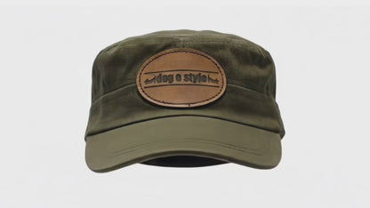 Cap model military