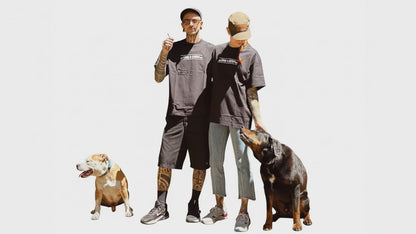 Shirt unisex, mid-heavy, oversized